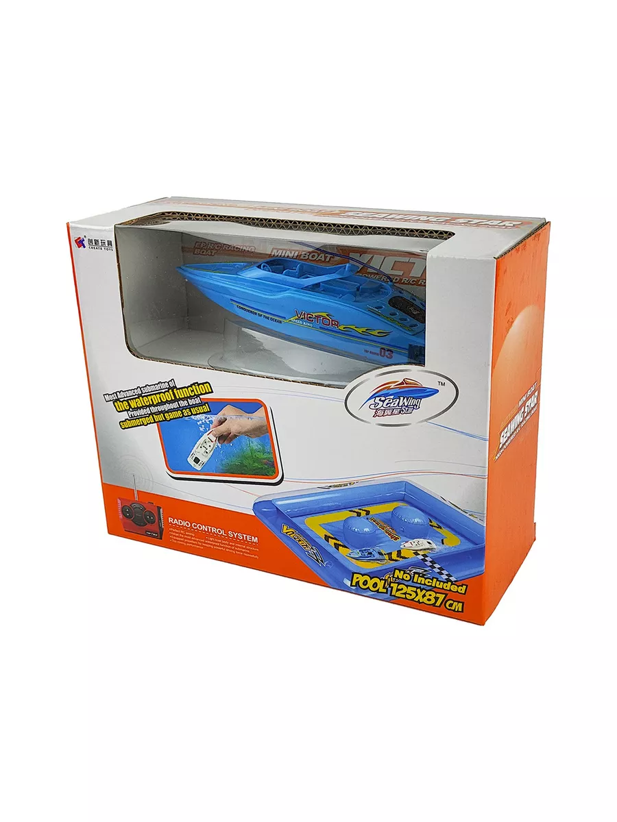 Автомобиль РУ Create Toys - фото 4