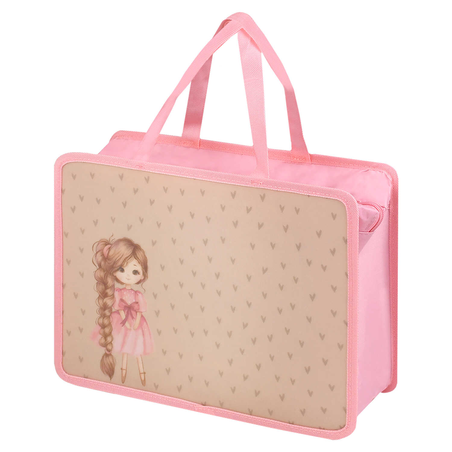 Папка для тетрадей Феникс + Девочка А4 - фото 1