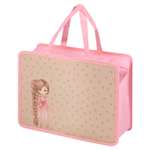 Папка для тетрадей Феникс + Девочка А4