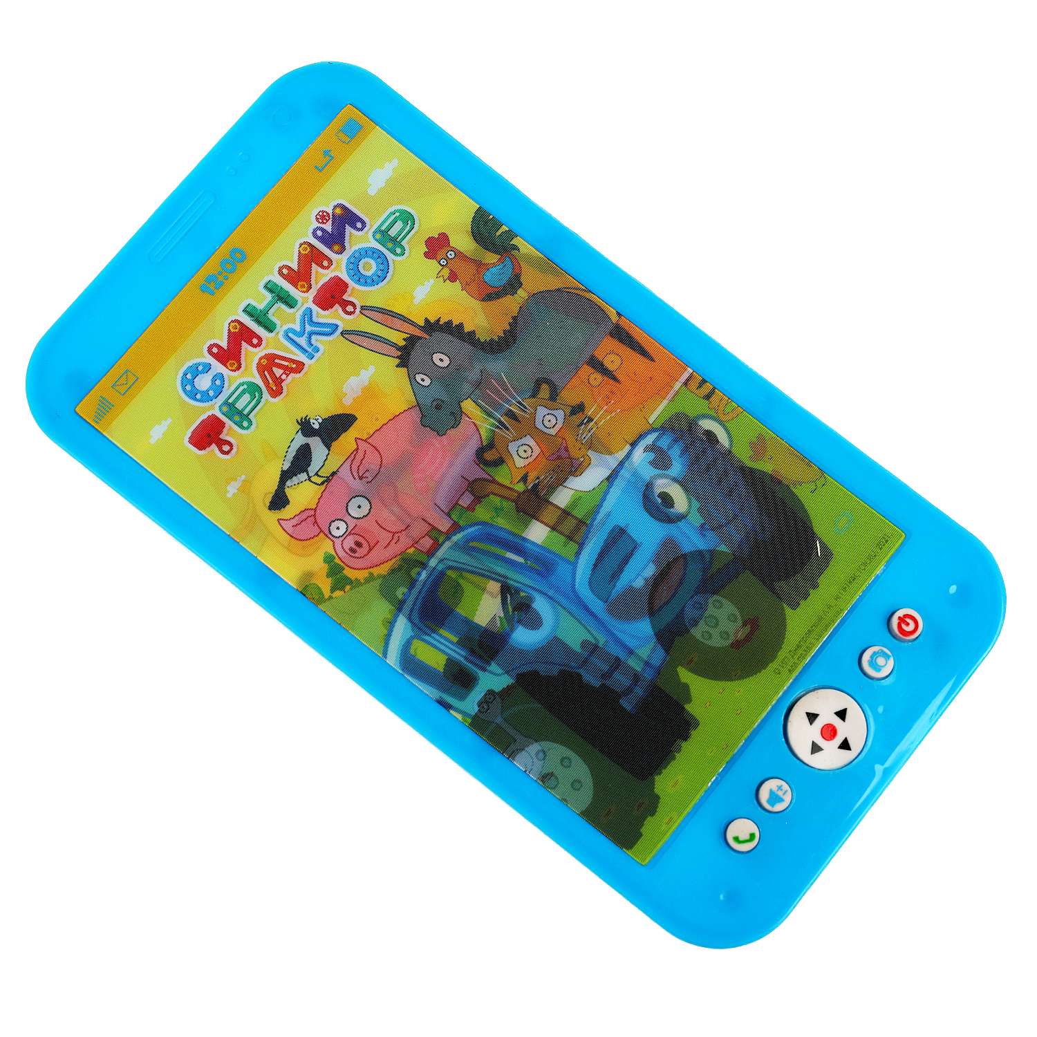Игрушка Умка Синий трактор Мой первый телефон 346935 - фото 3