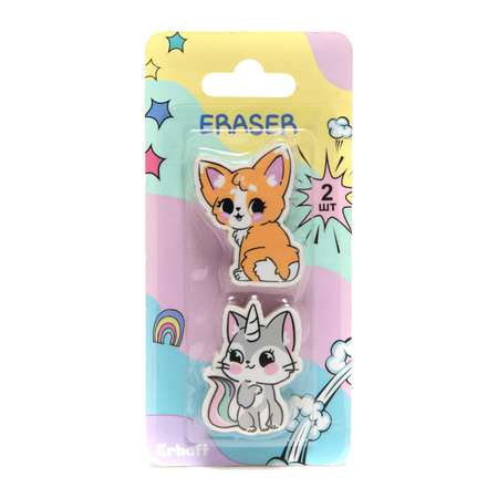 Ластик Erhaft Pets 2 шт.