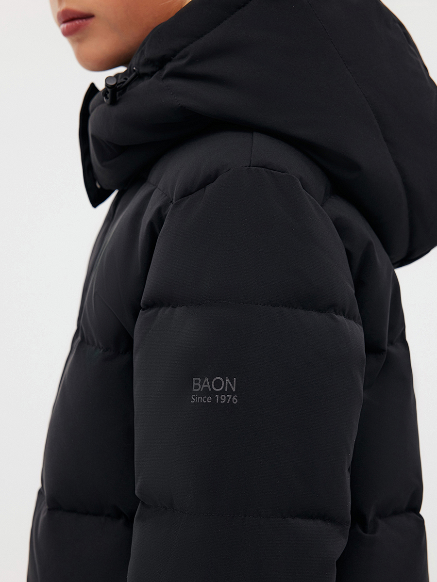 Пуховик Baon BK0022507/BLACK - фото 7