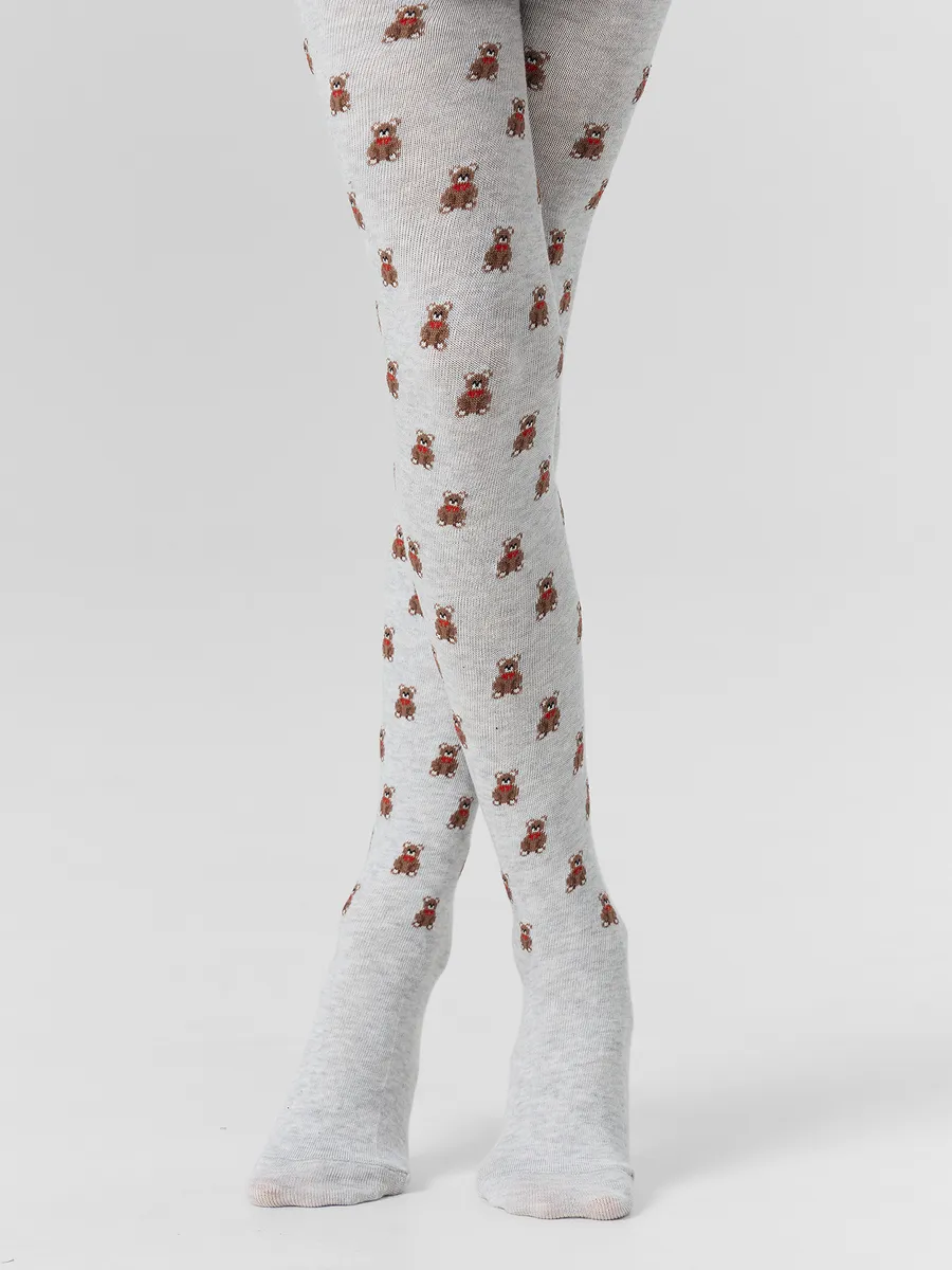 Колготки Mark Formelle (Марк Формэль) 700K-3214/св.серый меланж - фото 7