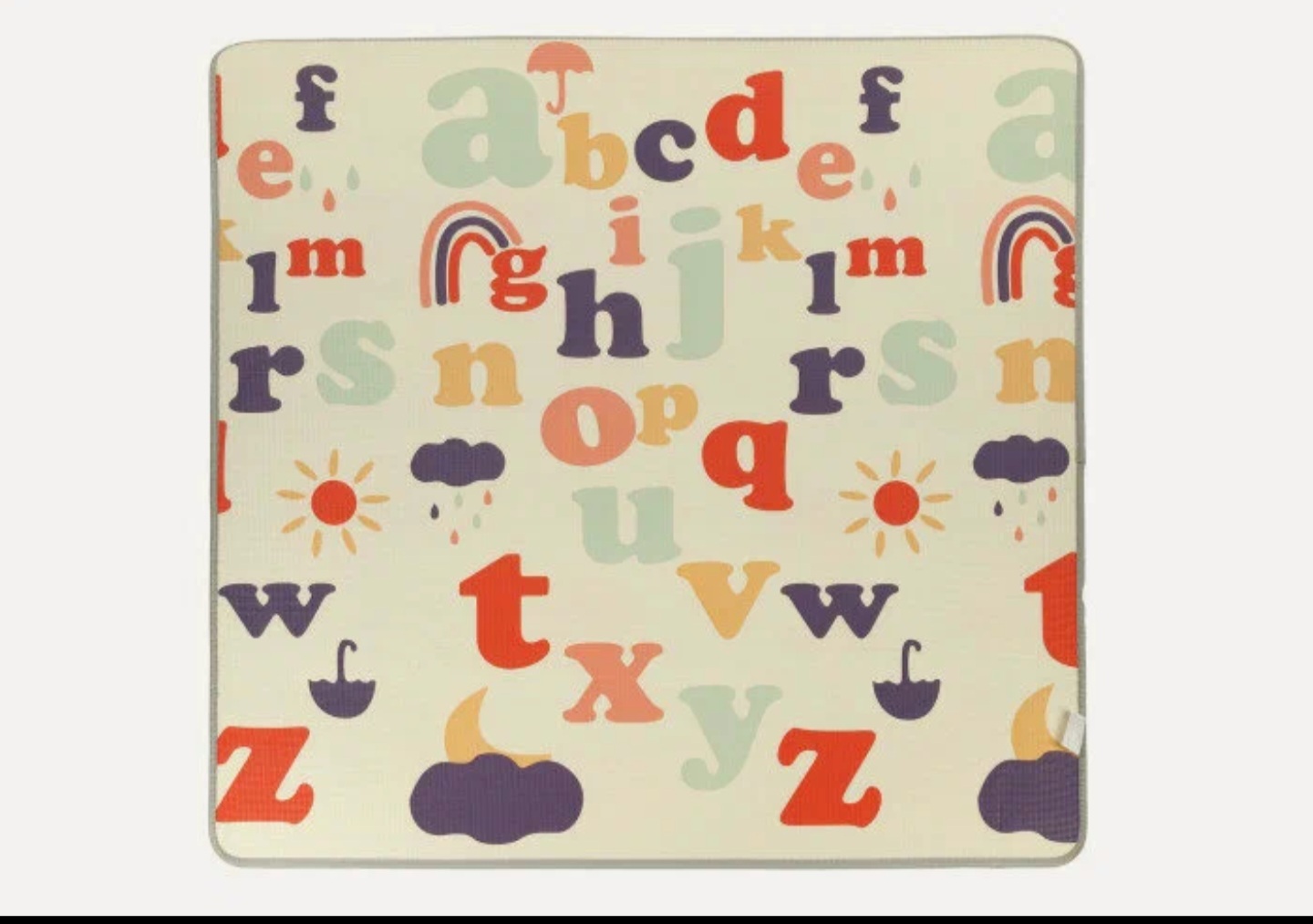 Коврик Forest kids Alphabet ang Animal Train - фото 11