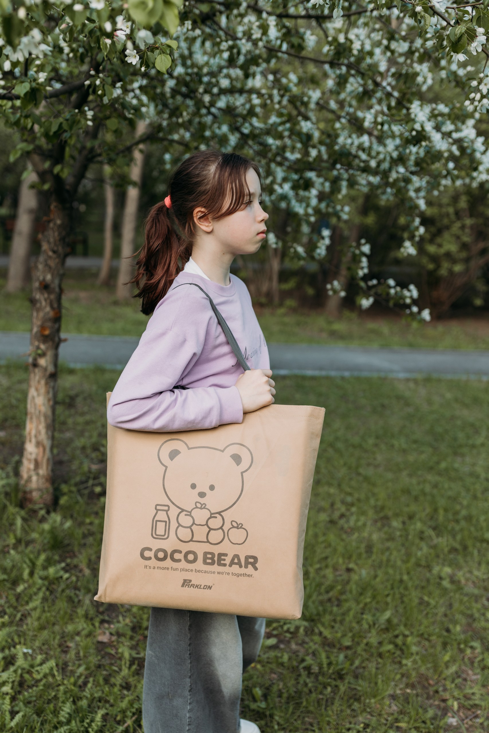 Детский складной коврик Parklon Мишка 145 x 200 см 1 шт. - фото 7