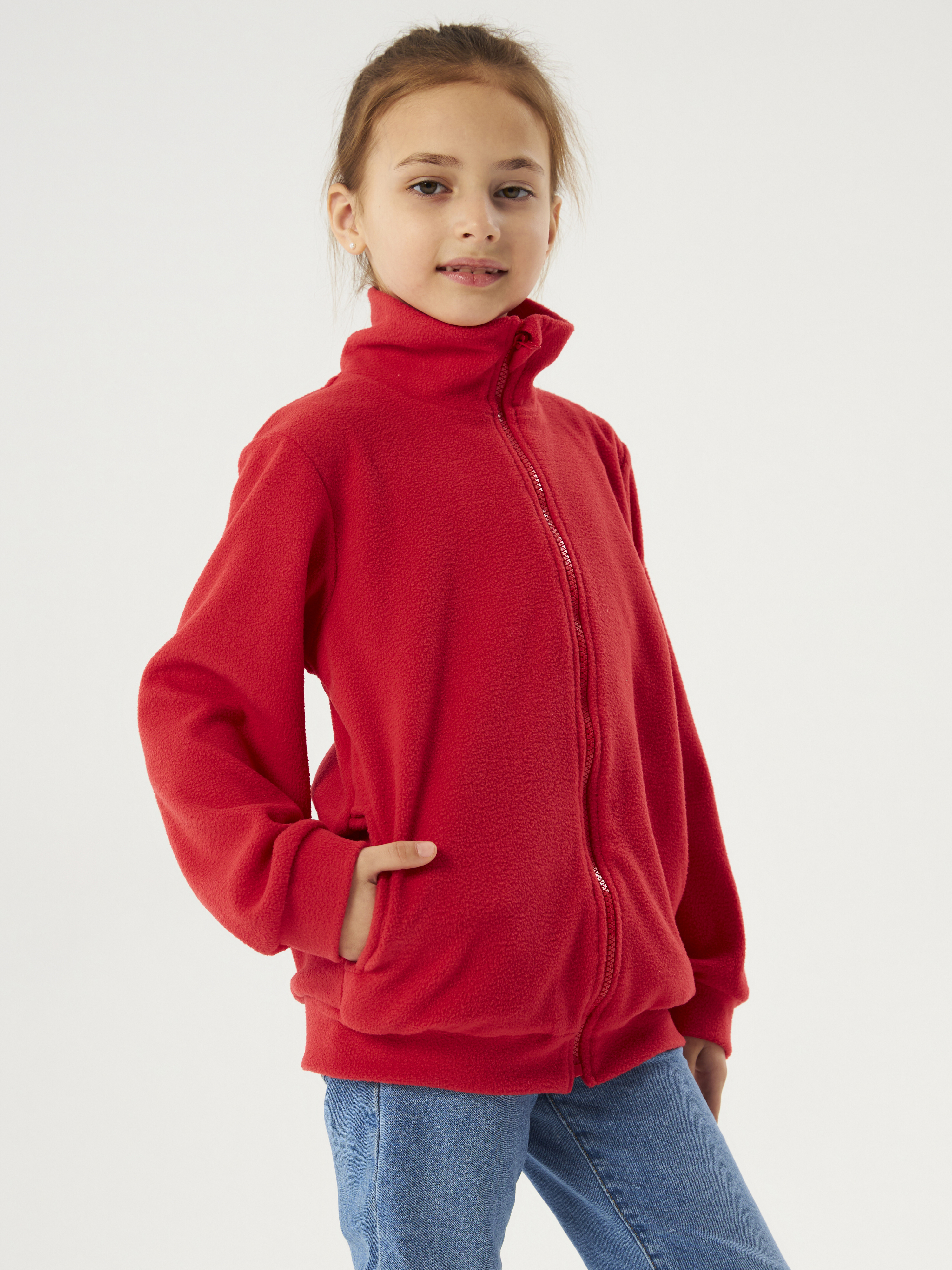 Толстовка Осьминожка Ф-3164/красный - фото 1