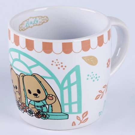 Мягкая игрушка Sima-Land зайка
