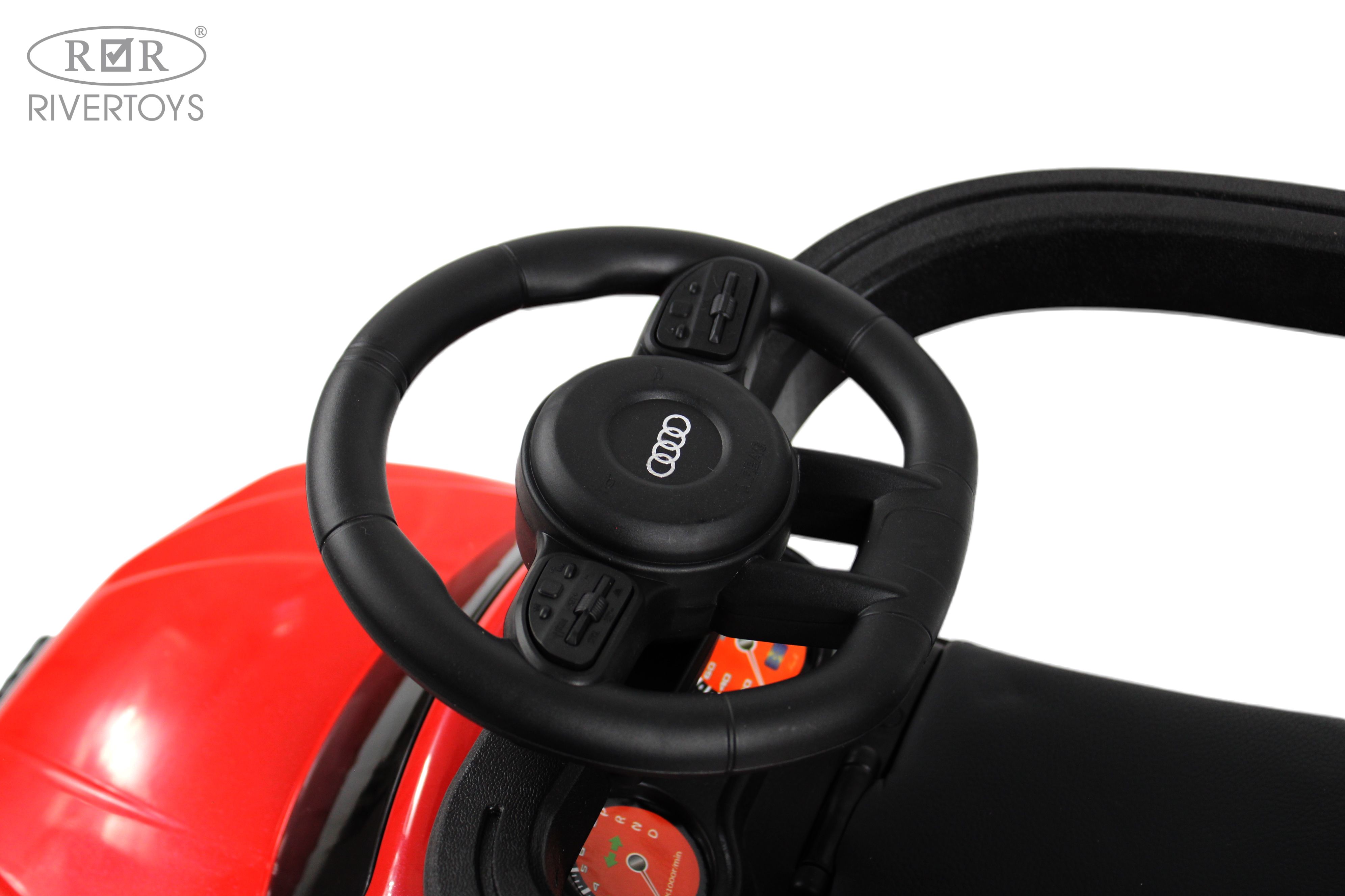 Каталка RIVERTOYS Z005ZZ-AP-RED красный - фото 10