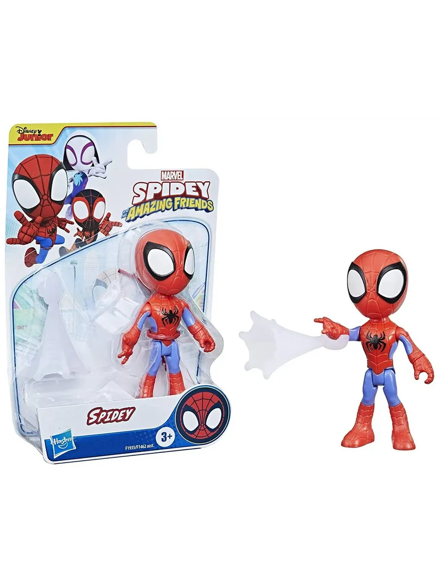 Фигурка Spider-man Spidey Спайди 10 см - фото 1