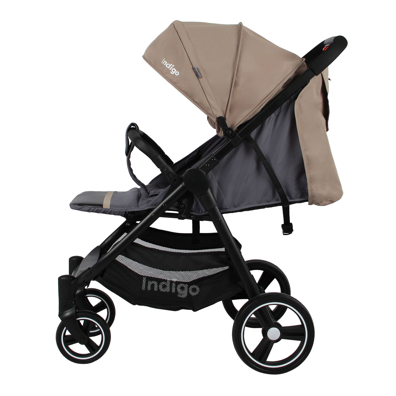 Коляска прогулочная Indigo - фото 6