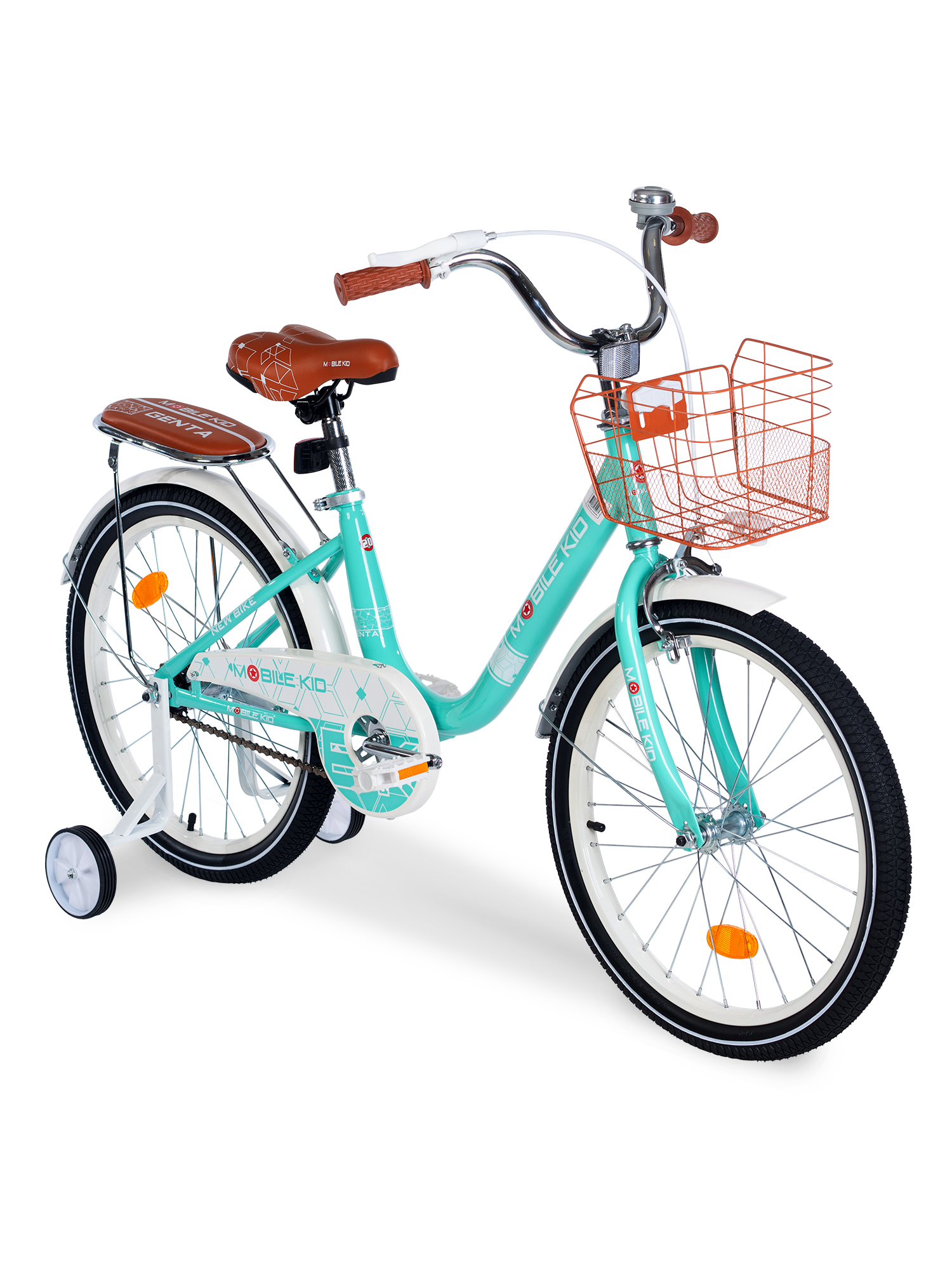 Двухколесный велосипед Mobile Kid 20 дюймов - фото 6