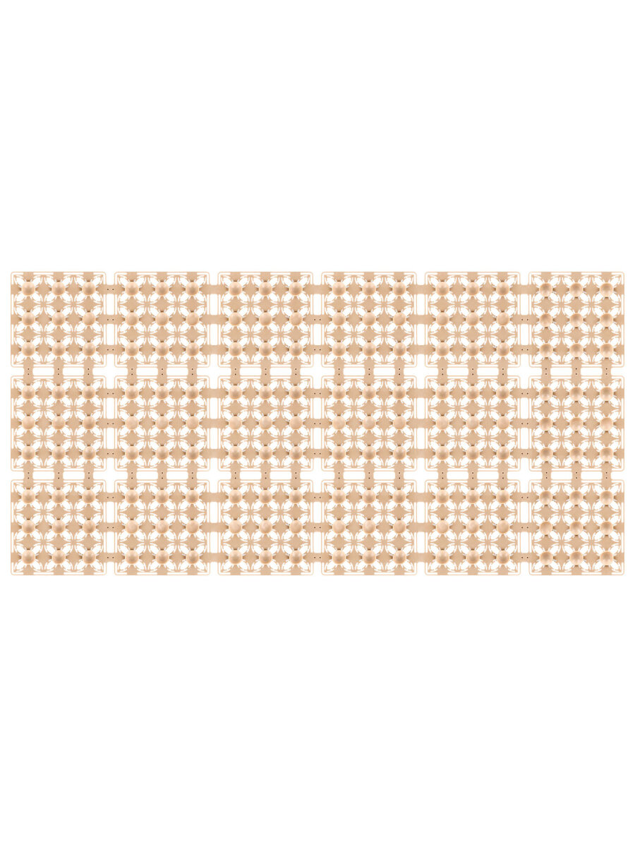 Коврик для ванной PRIMILA 40 x 80 см - фото 8