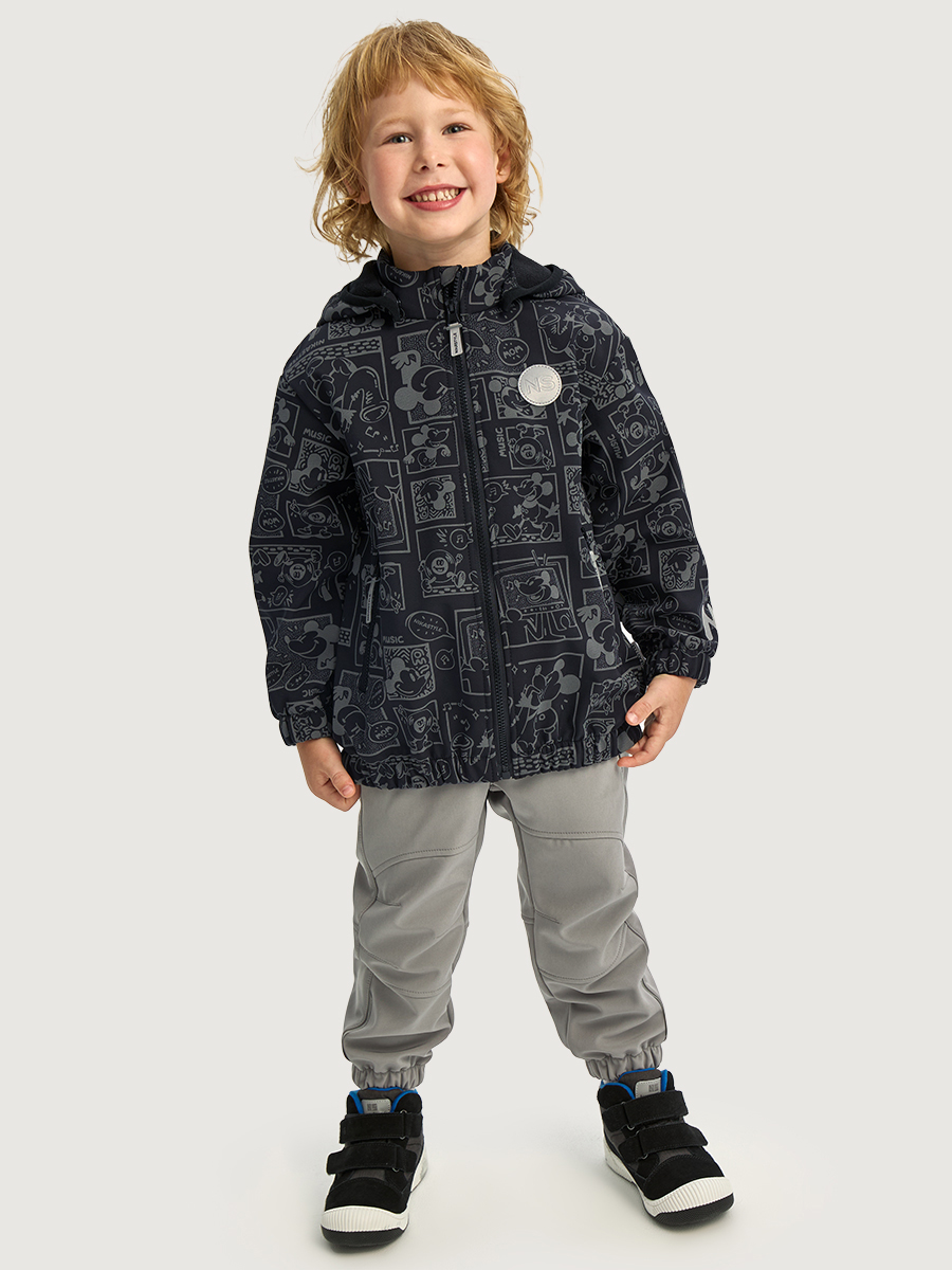 Ветровка NIKASTYLE 4л17126 черный - фото 10