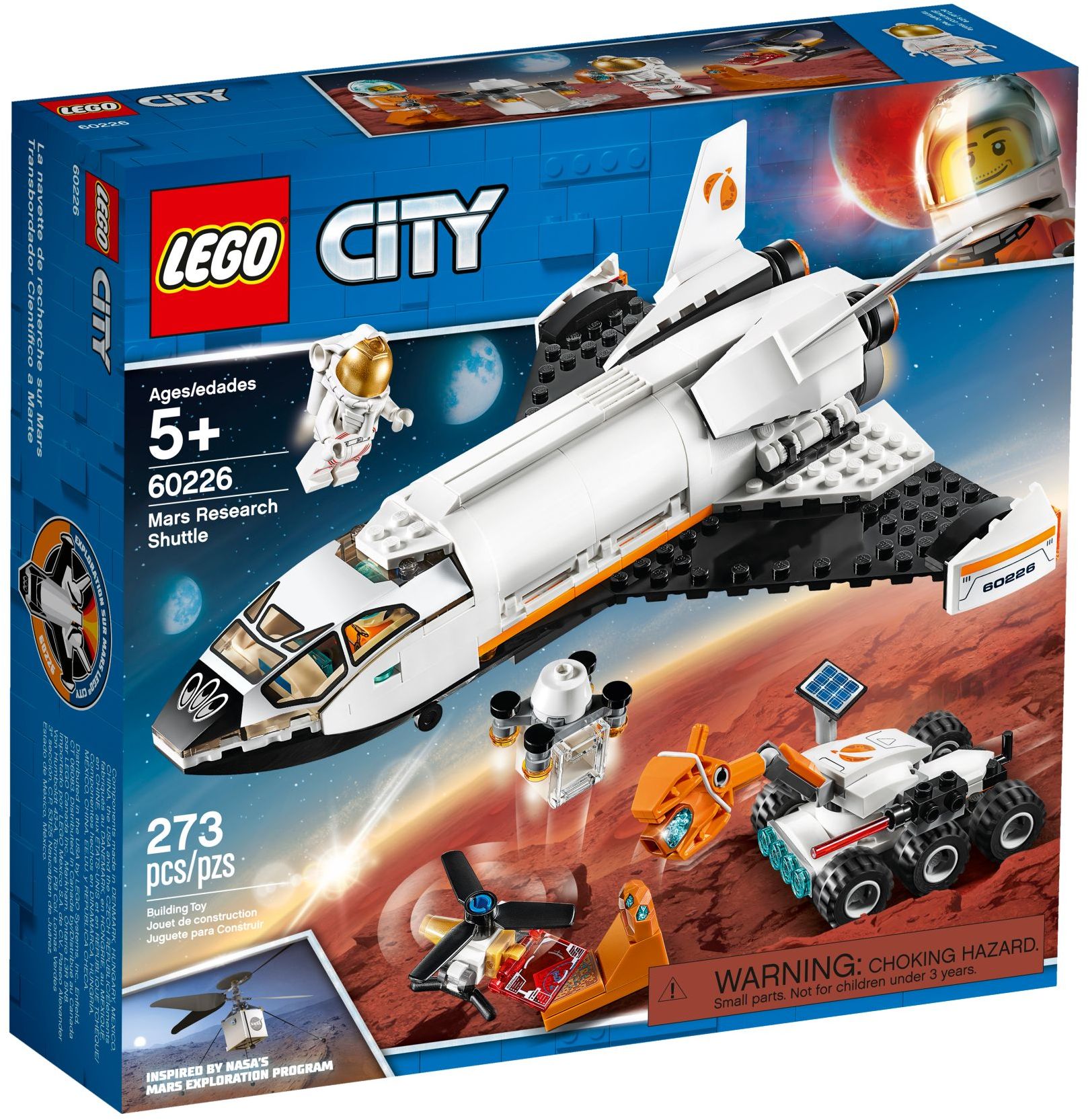 Конструктор LEGO City 60226 273 дет. - фото 1