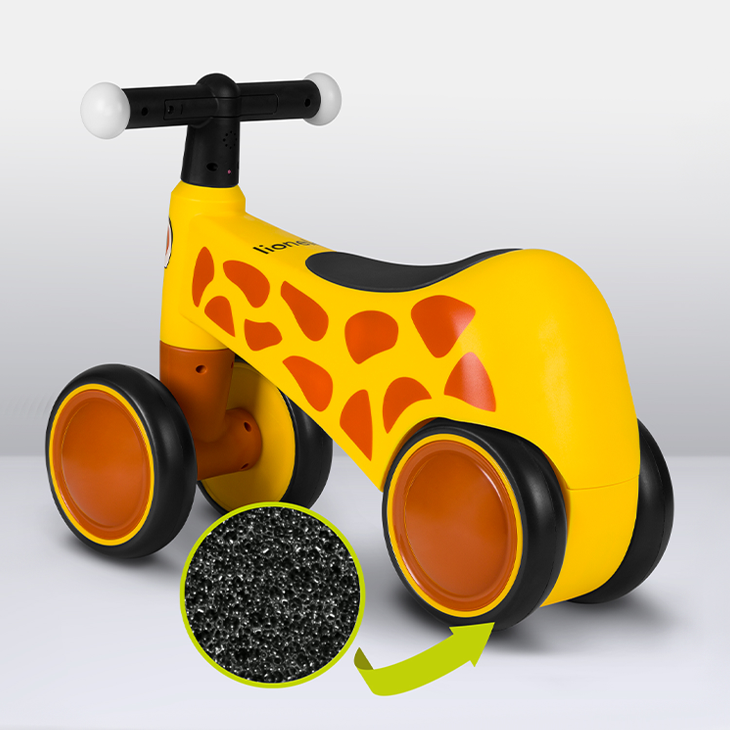 Четырехколесный беговел Lionelo - фото 7