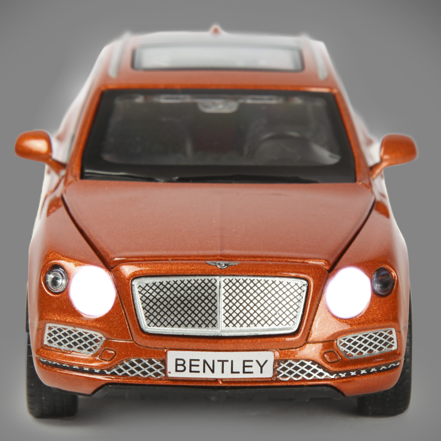 Автомобиль Mobicaro Bentley Bentley Bentayga 1:34 68369 - фото 7