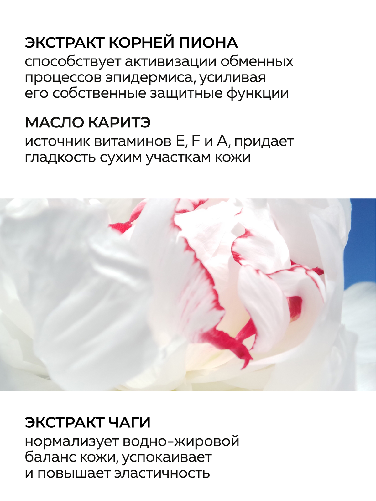 Крем Green Mama ночной Пион и чага 100 мл - фото 4