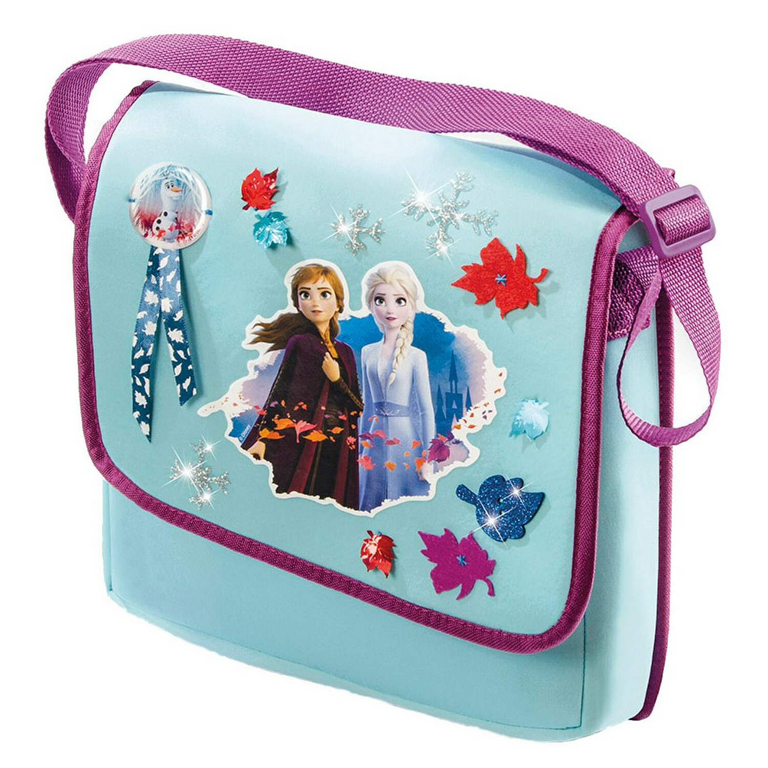Набор для творчества TOTUM Frozen 2 Украшение сумочки - фото 2