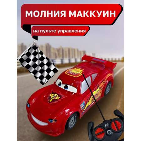 Автомобиль РУ ТОТОША Lamborghini Молния Маккуин 1:18