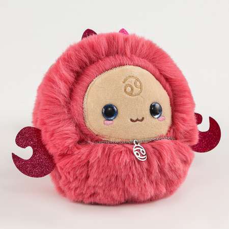 Игрушка мягкая POMPOSHKI Зодиаки Рак