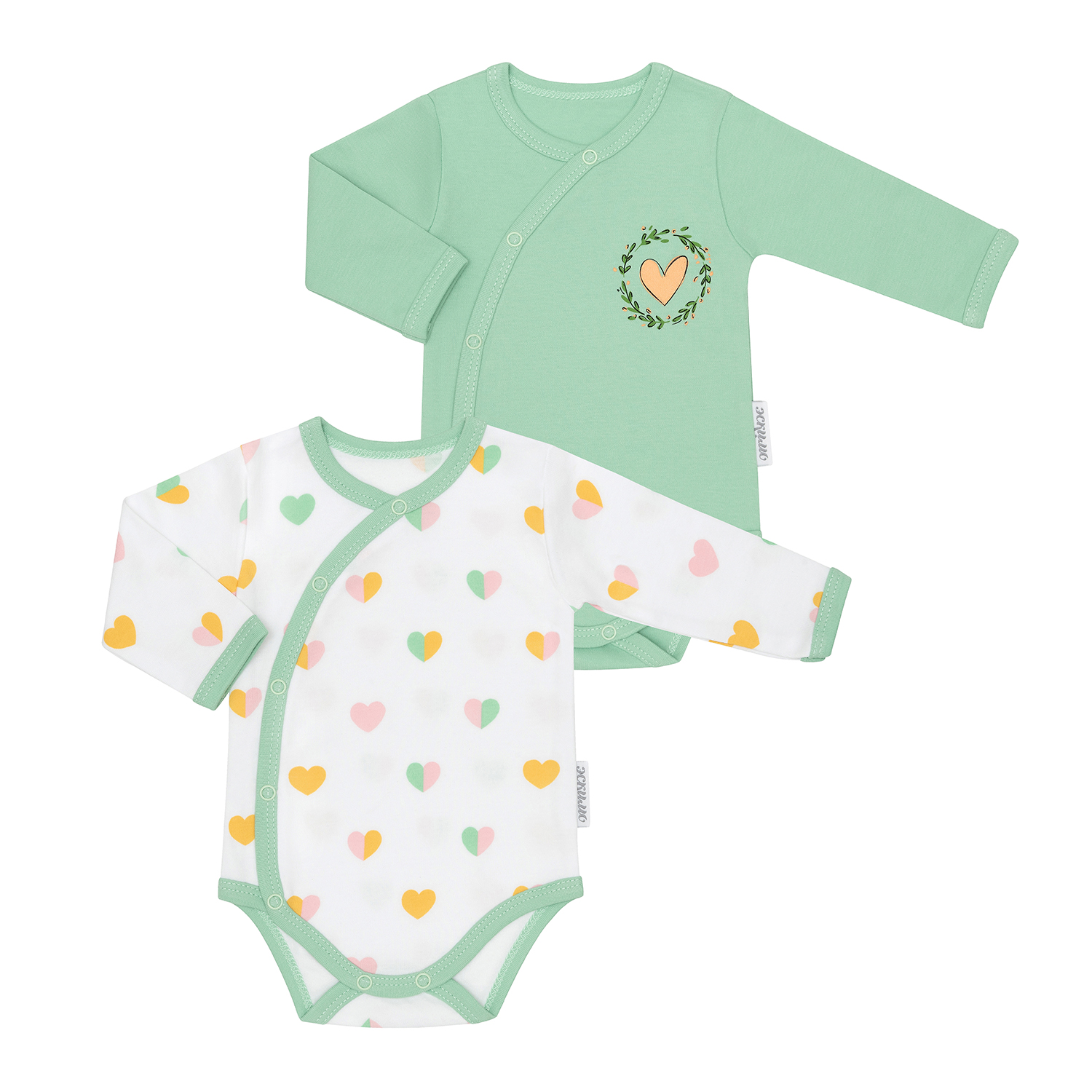 Боди 2 шт Эскимо 40-7108 - фото 1