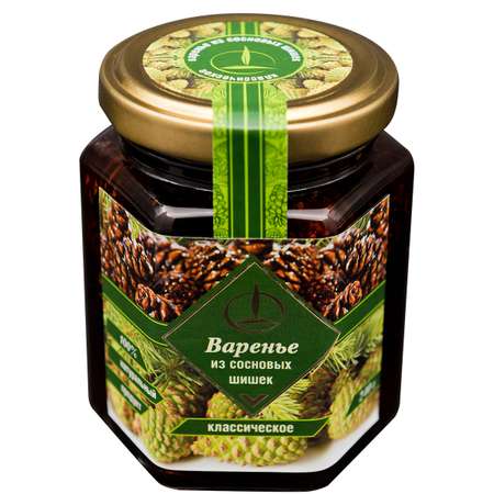 Варенье Емельяновская Биофабрика из Сосновой Шишки 240 г