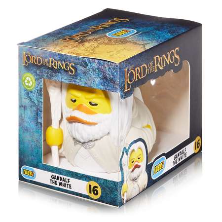 Фигурка The Lord of the Rings Утка Tubbz Гендальф Белый