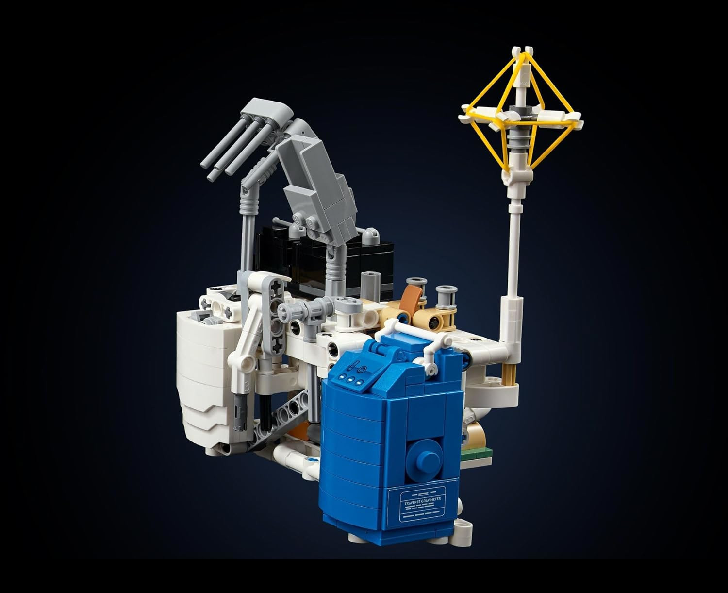 Конструктор LEGO Technic Лунный вездеход NASA Apollo блочный - фото 9
