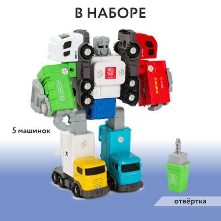 Конструктор Mobicaro Робот сборная игровая модель