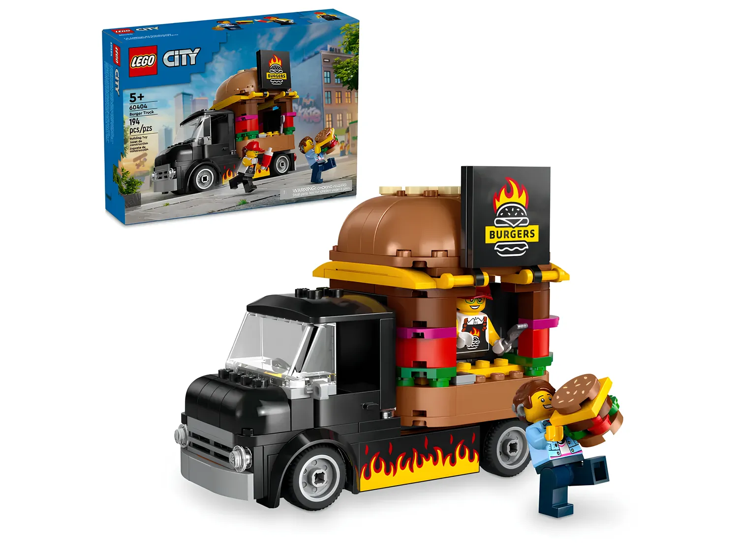 Конструктор LEGO City 60404 194 дет. - фото 1