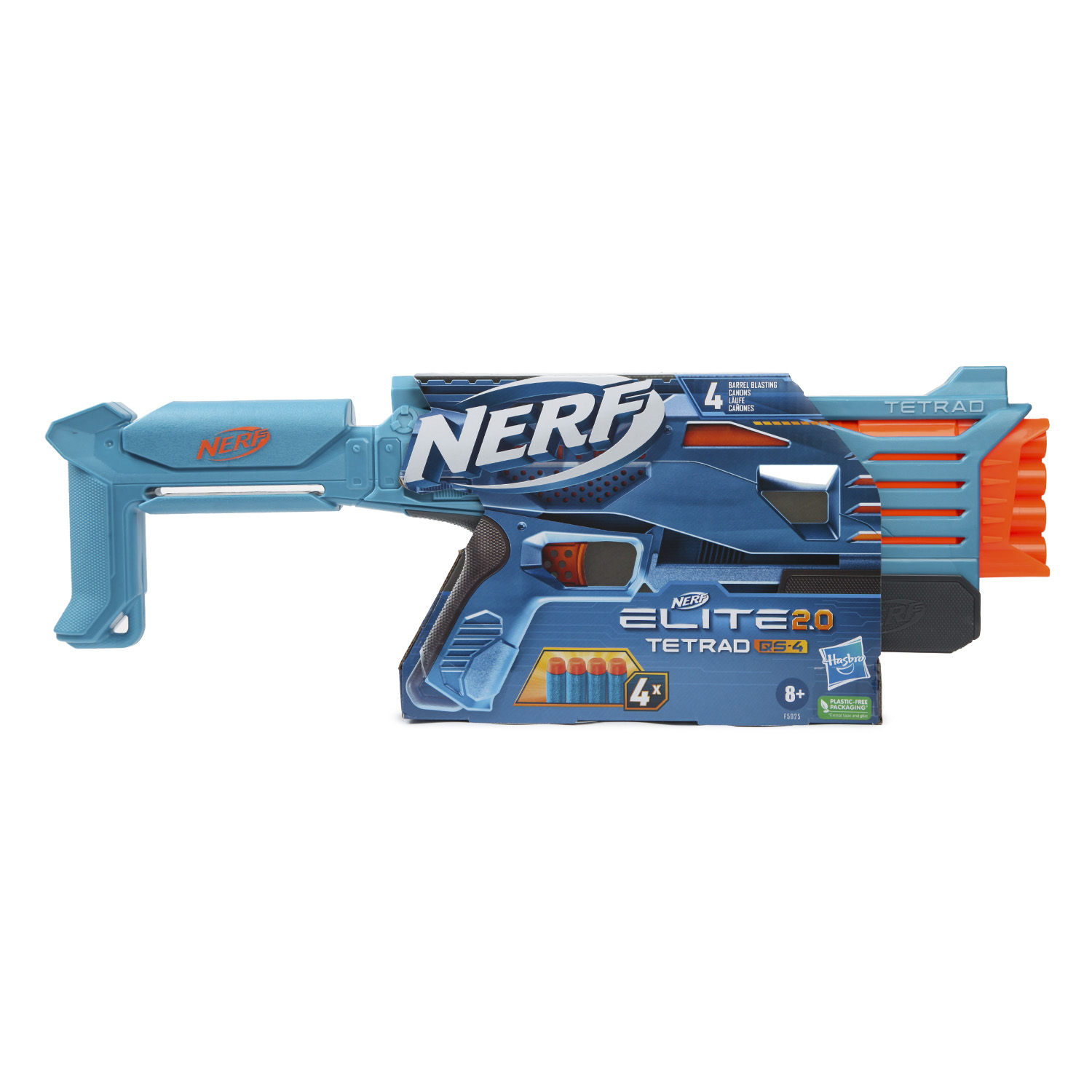 Бластер Nerf Elite Тэтрада - фото 2