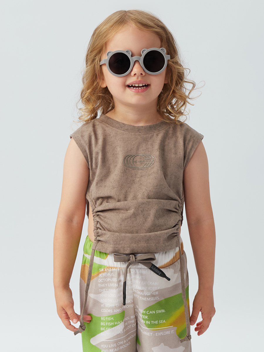 Топ Happy Baby 88213_grey-beige - фото 1