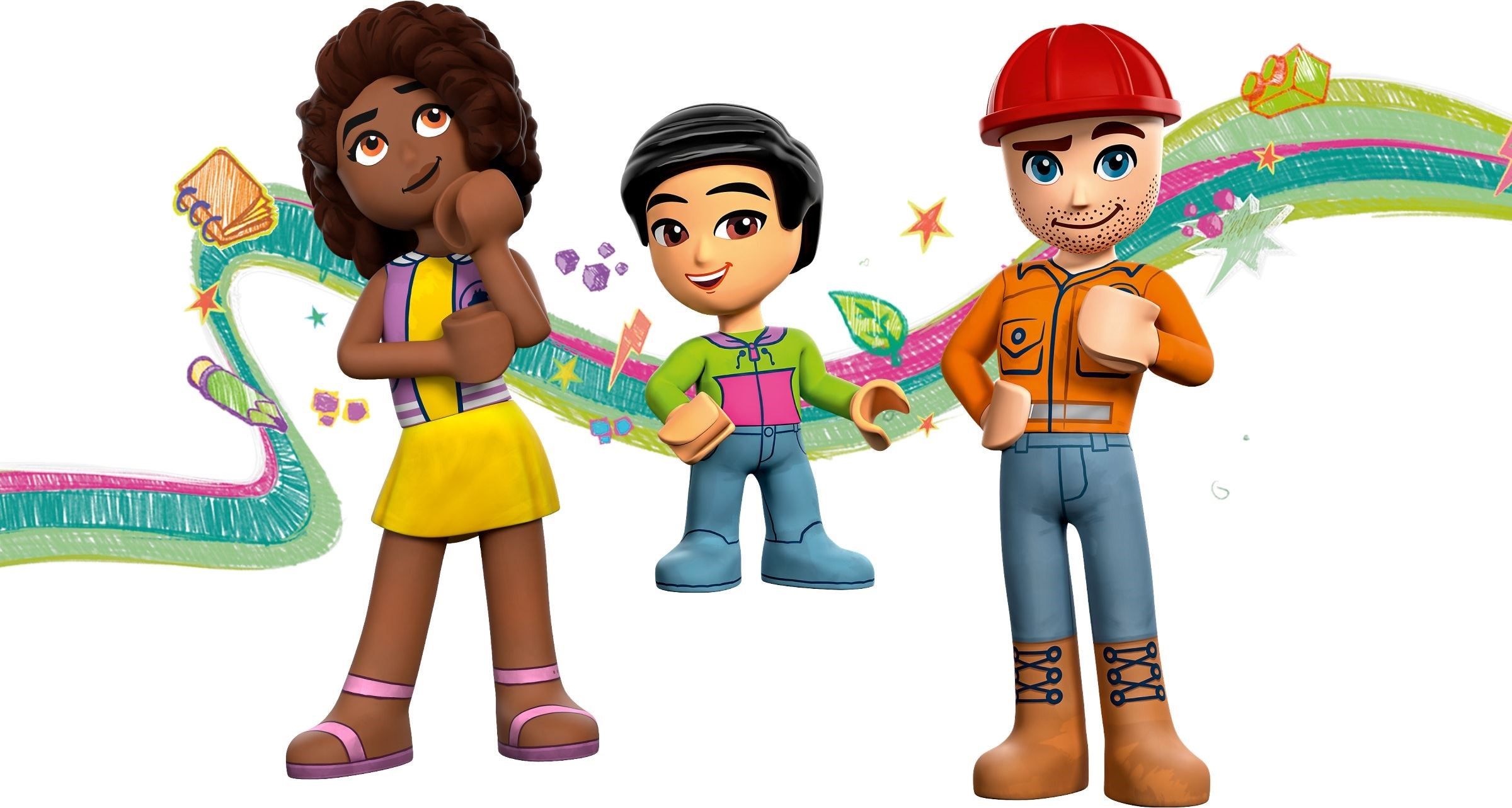 Конструктор LEGO Friends 446 дет. - фото 5