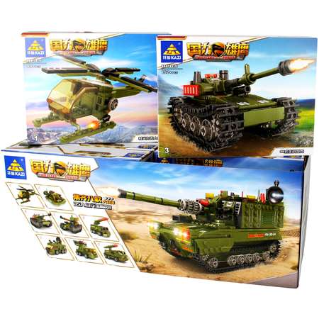 Конструктор KAZI 898 дет.