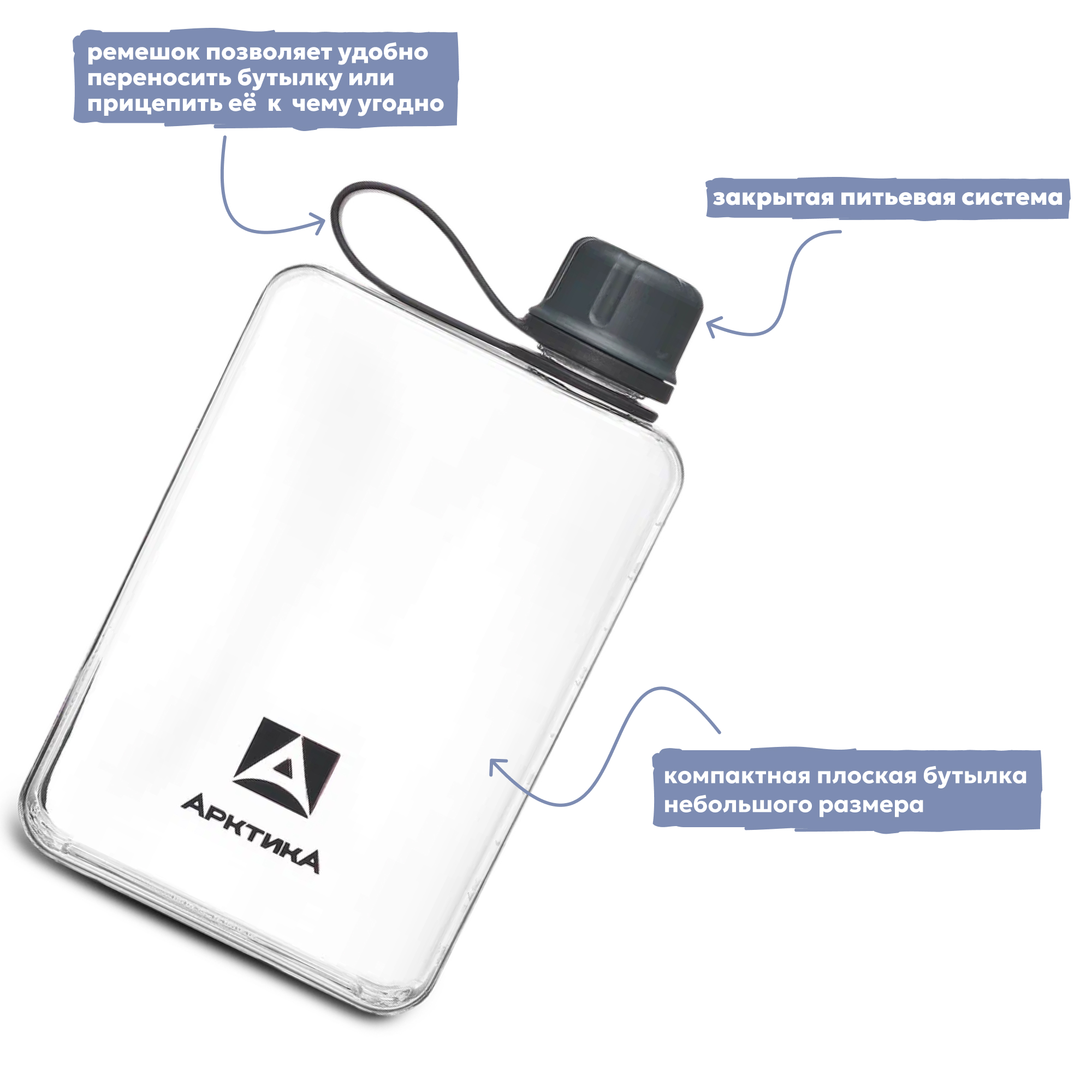 Бутылка Арктика 727 500 мл - фото 3