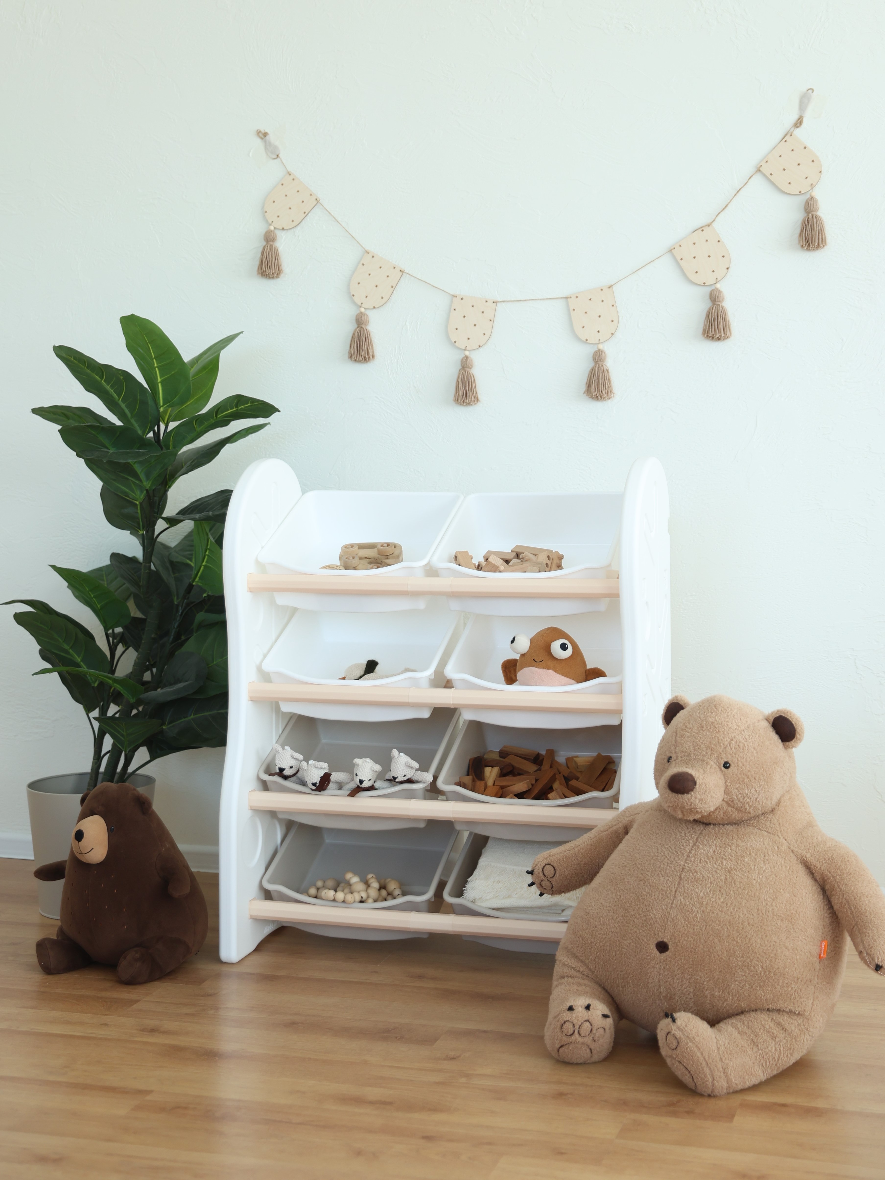 Стеллаж для игрушек Ifam DesignToy - фото 15