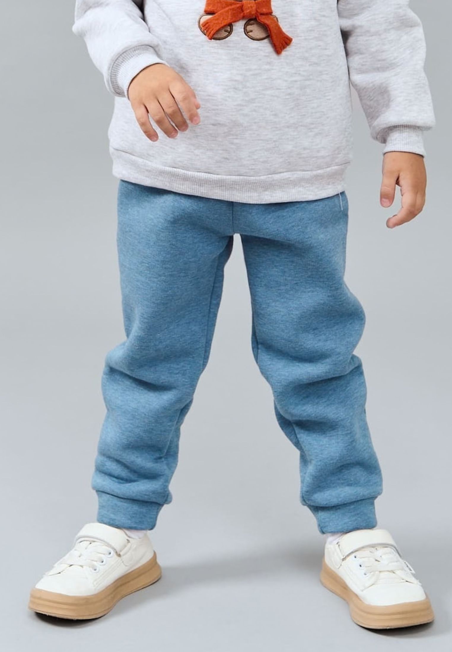 Джоггеры BUNGLY 1R7257/Голубика - фото 1