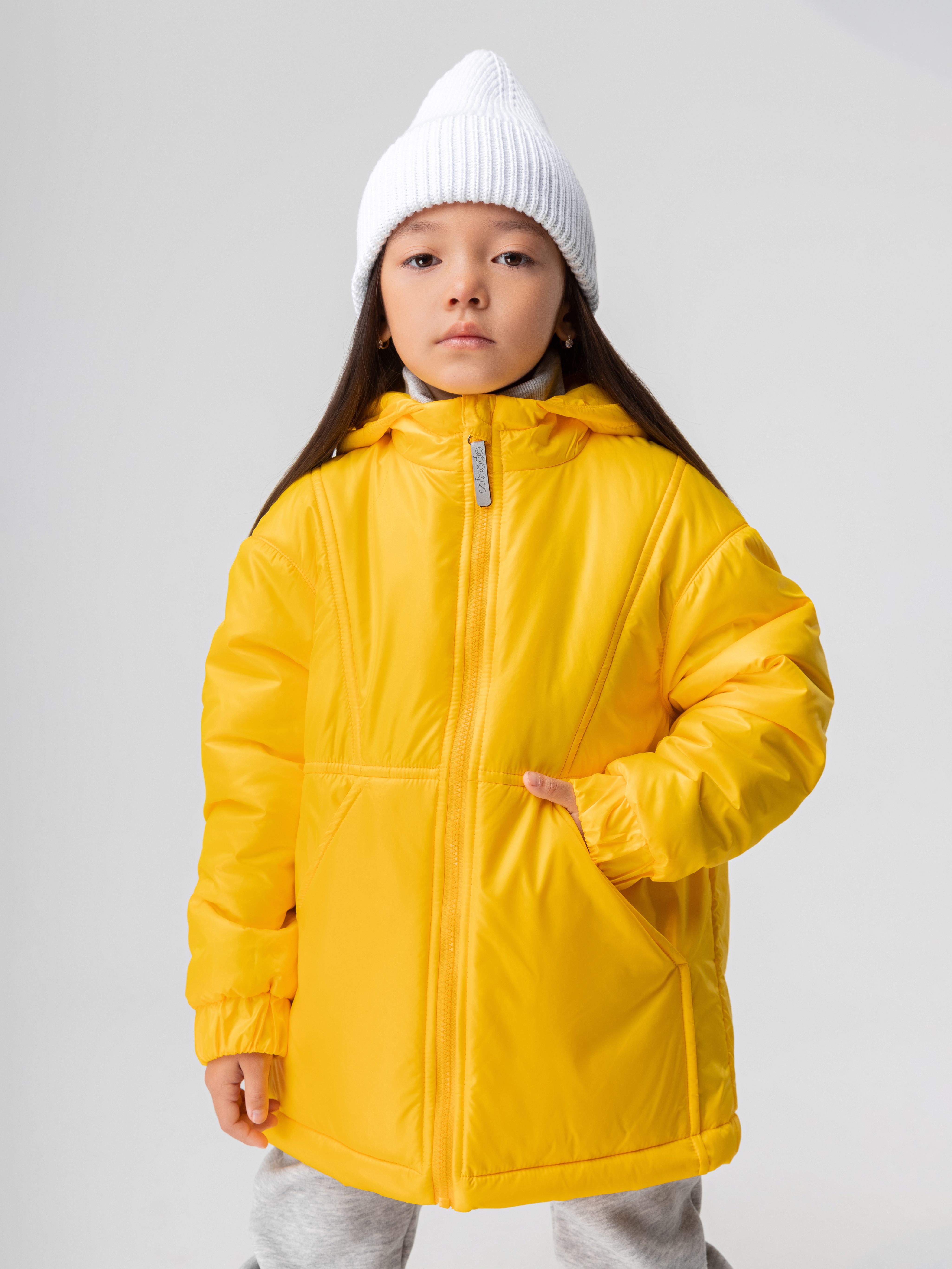 Куртка Bodo 32-57U_желтый - фото 1