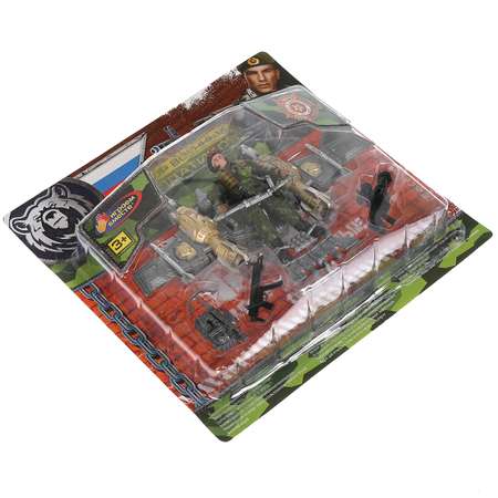 Игровой набор Играем вместе Военные