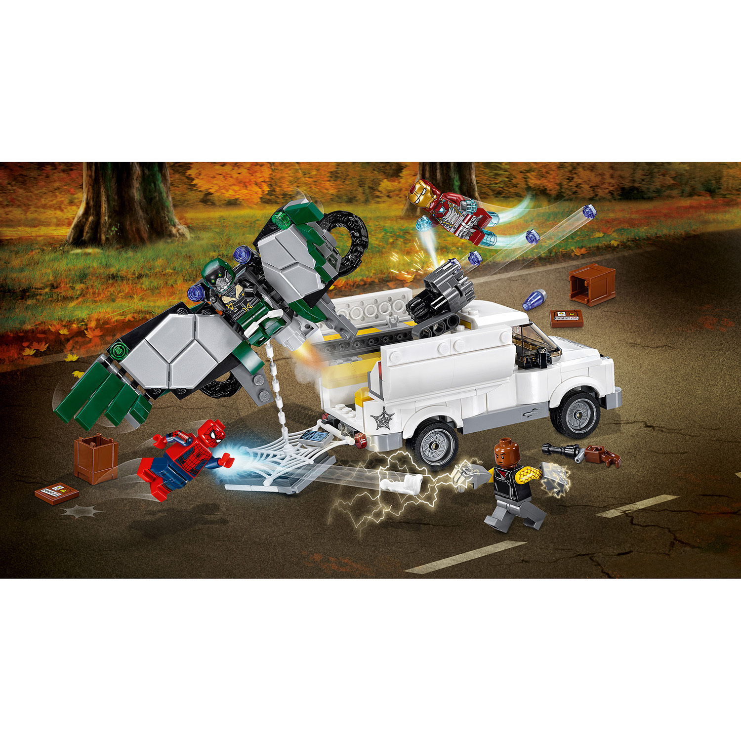 Конструктор LEGO Marvel Super Heroes блочный - фото 6
