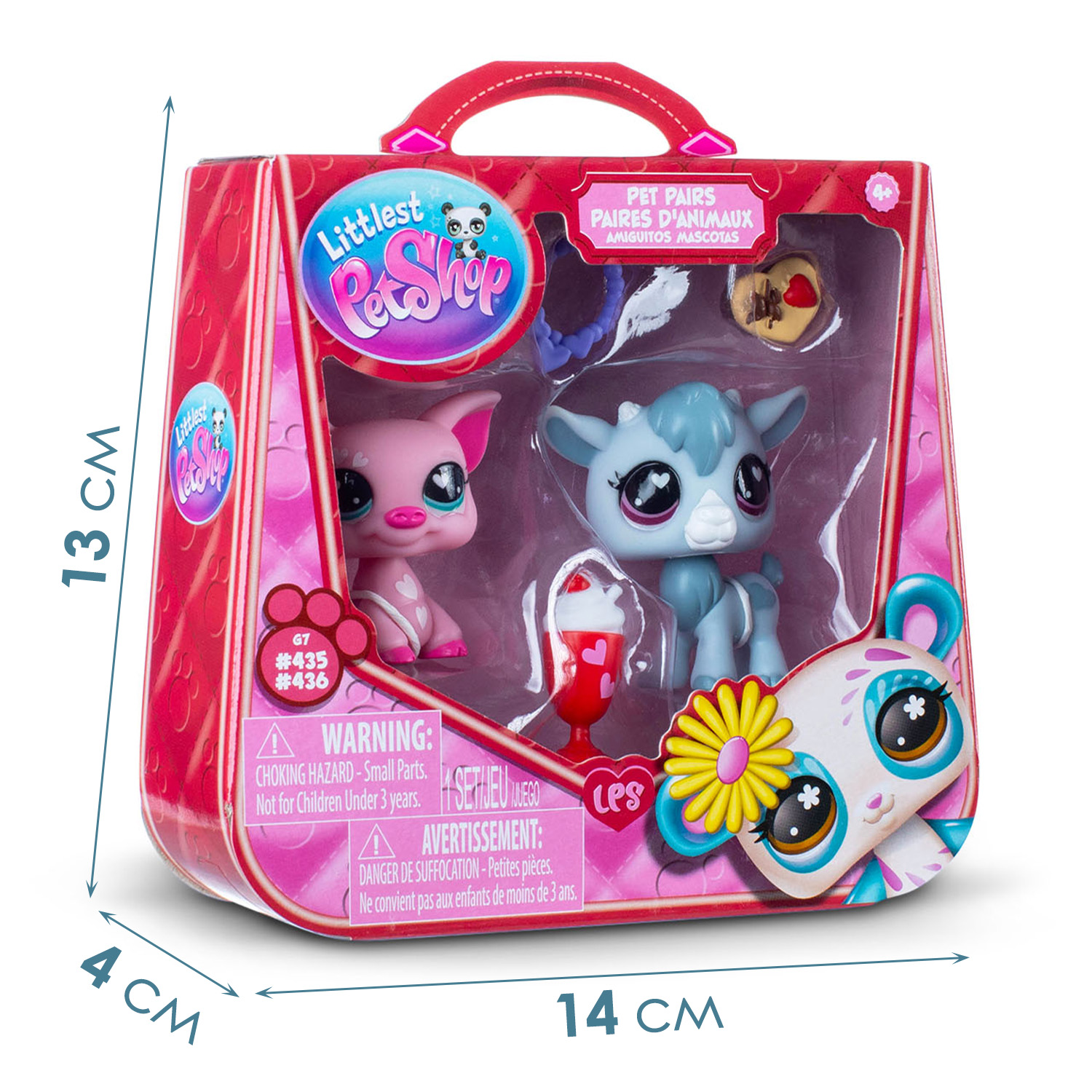 Littlest Pet Shop Свинка и Козлик - фото 2