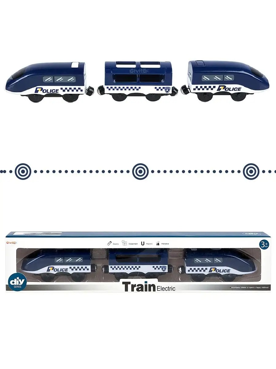 Поезд Givito G212-027 - фото 5