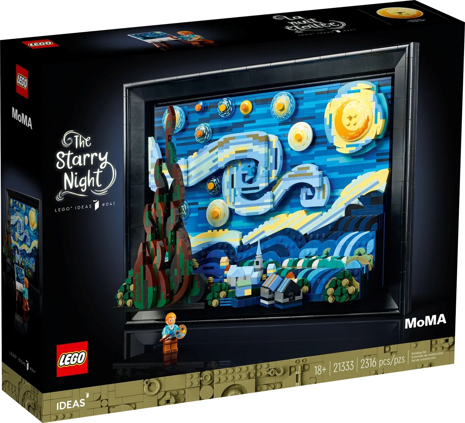 Конструктор LEGO Ideas 21333 2312 дет. - фото 1