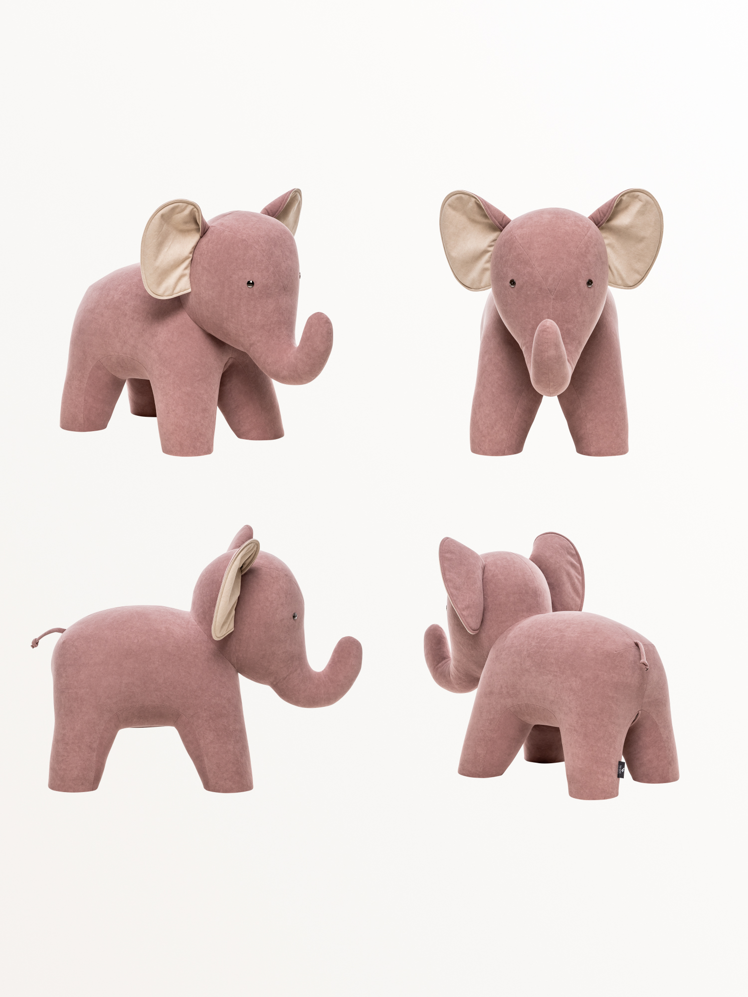 Пуфик Leset Пуф розовый - фото 7