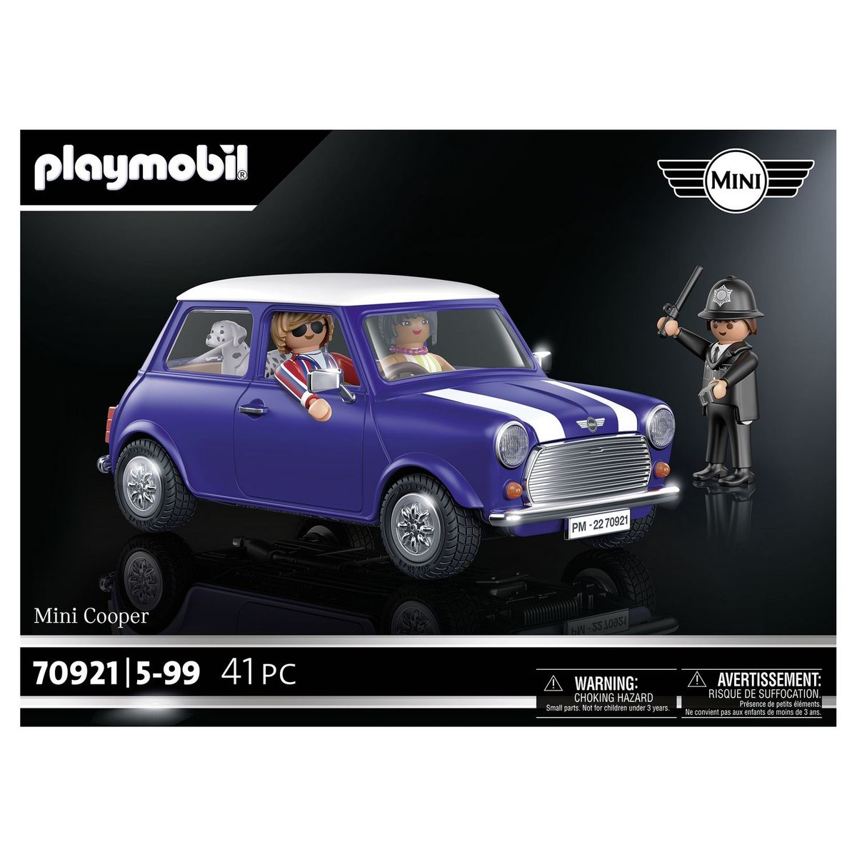 Конструктор Playmobil Автомобиль Mini Cooper - фото 2