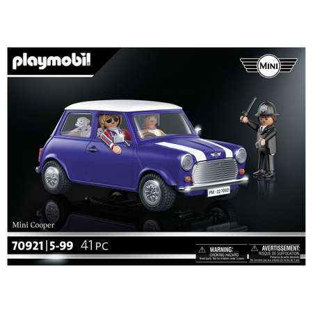 Конструктор Playmobil Автомобиль Mini Cooper сборная игровая модель
