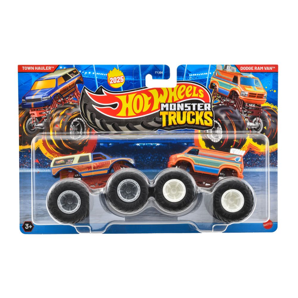 Внедорожник Hot Wheels Monster Trucks 1:64 JCC65 - фото 2