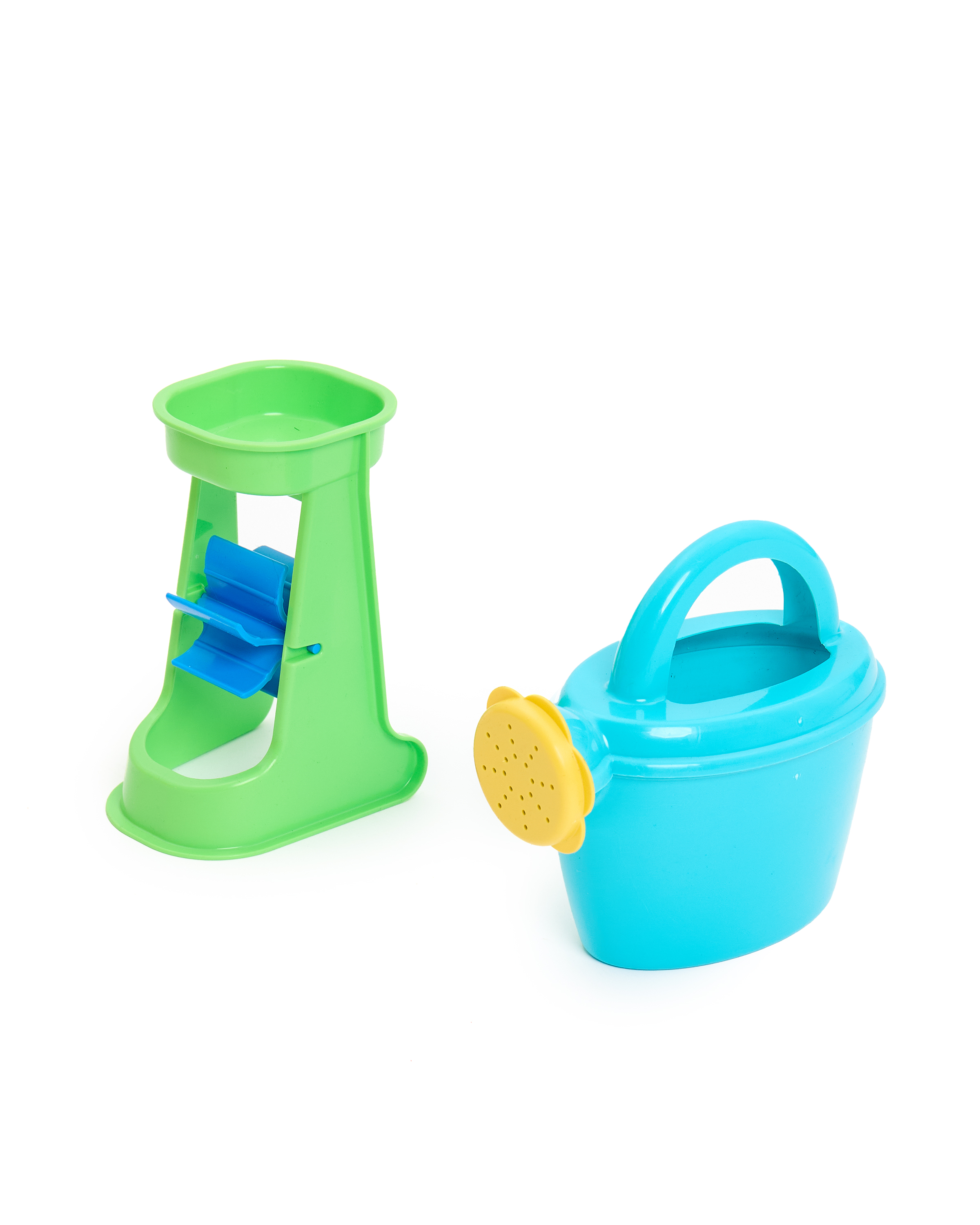 Песочный набор ZEBRA в корзинке 9 предм. - фото 5