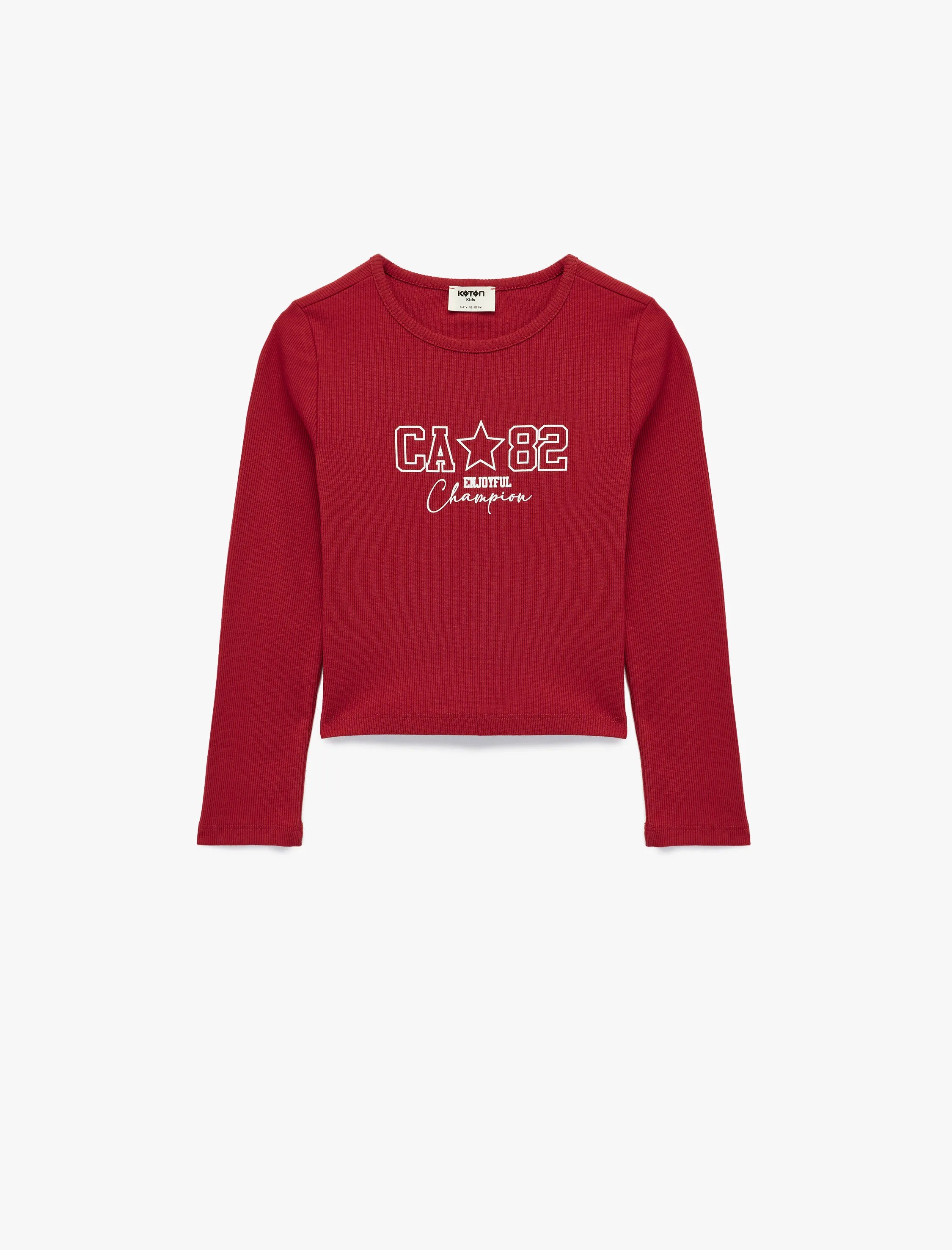 Лонгслив KOTON 6WKG10349AK401 - фото 1