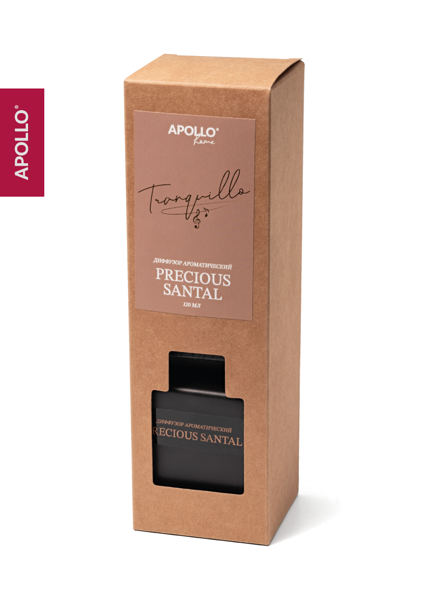 Ароматический диффузор APOLLO сандал и специи 120 мл - фото 6